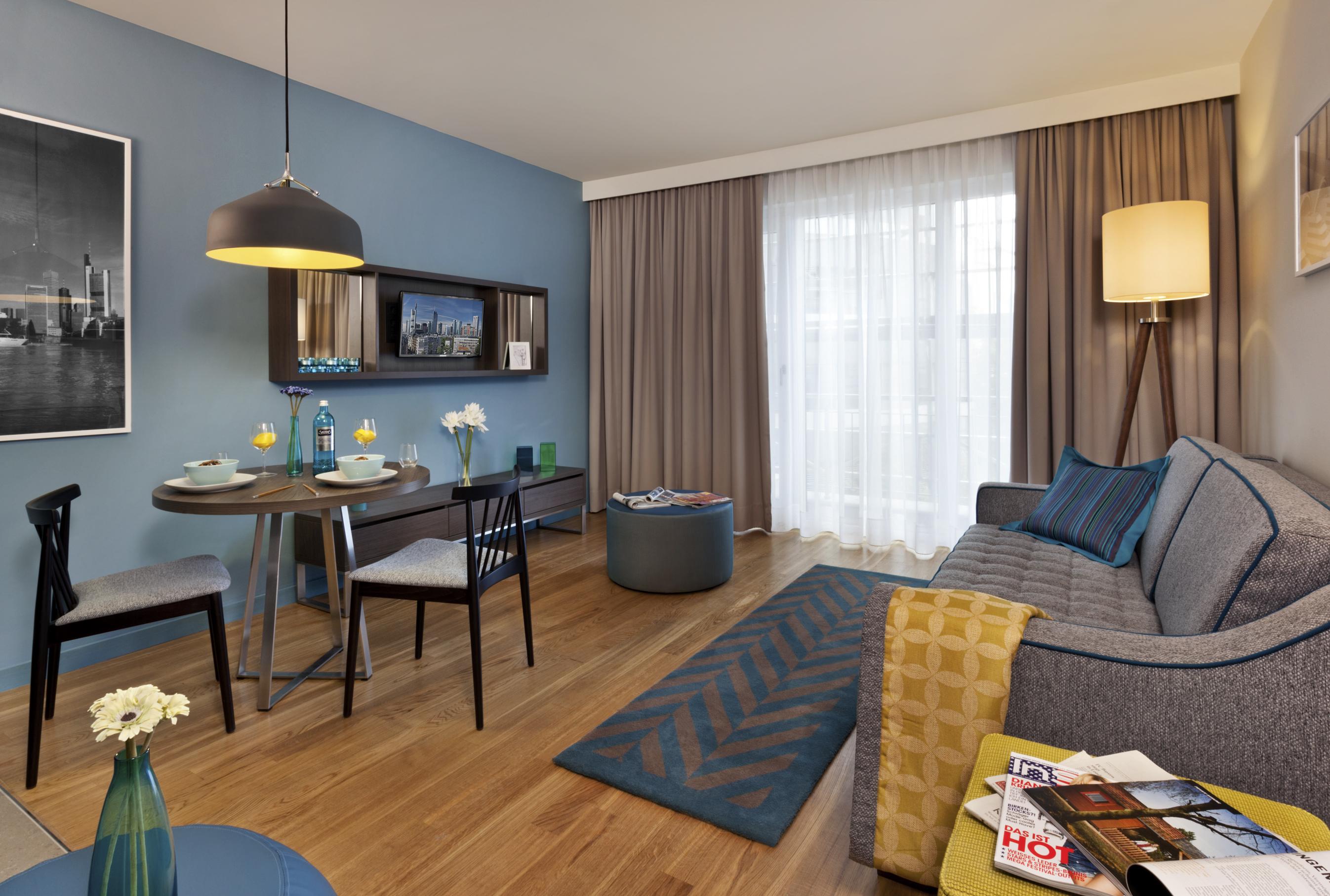 Citadines City Centre Frankfurt Франкфурт на Майн Екстериор снимка