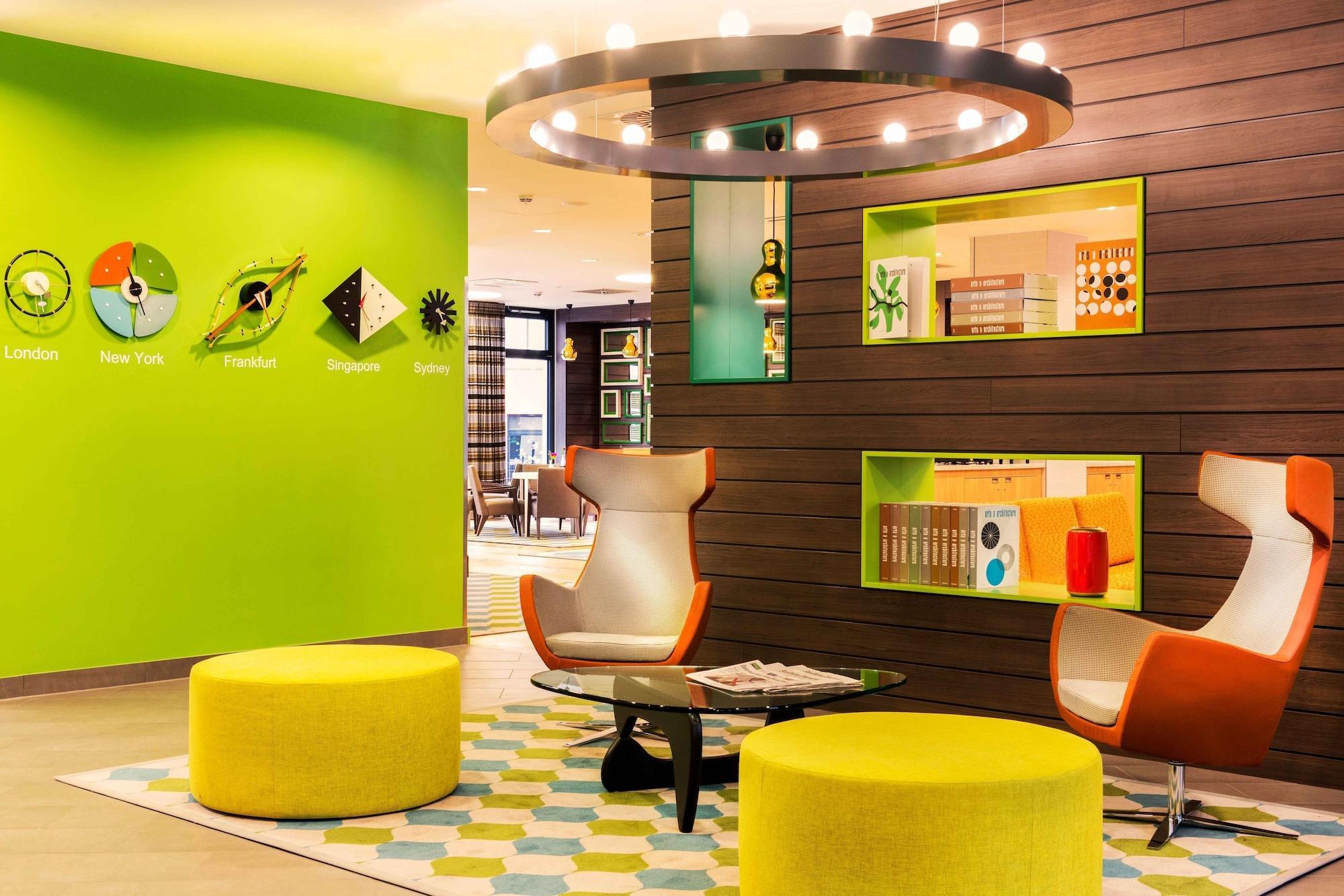 Citadines City Centre Frankfurt Франкфурт на Майн Екстериор снимка