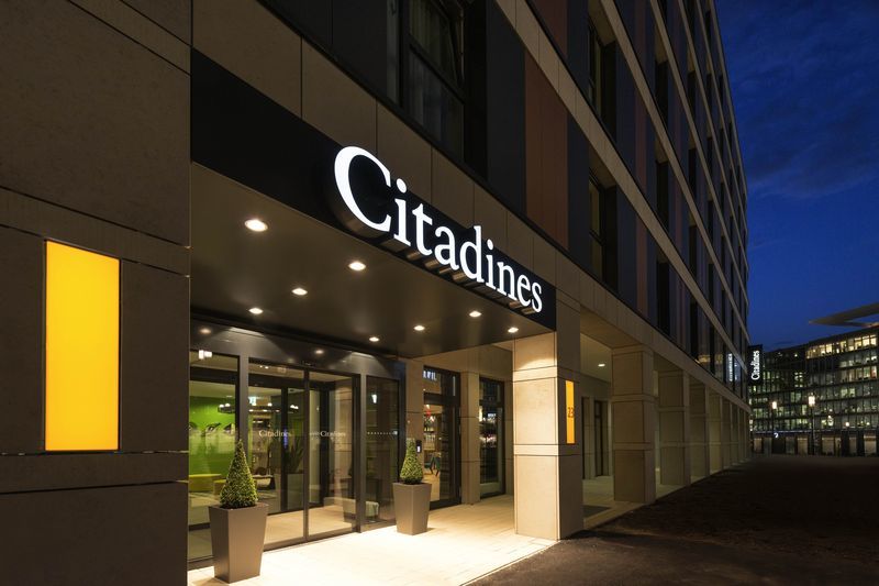 Citadines City Centre Frankfurt Франкфурт на Майн Екстериор снимка