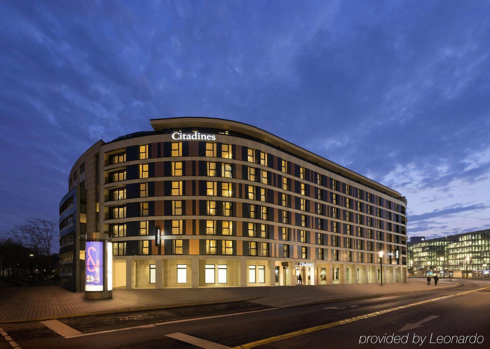 Citadines City Centre Frankfurt Франкфурт на Майн Екстериор снимка