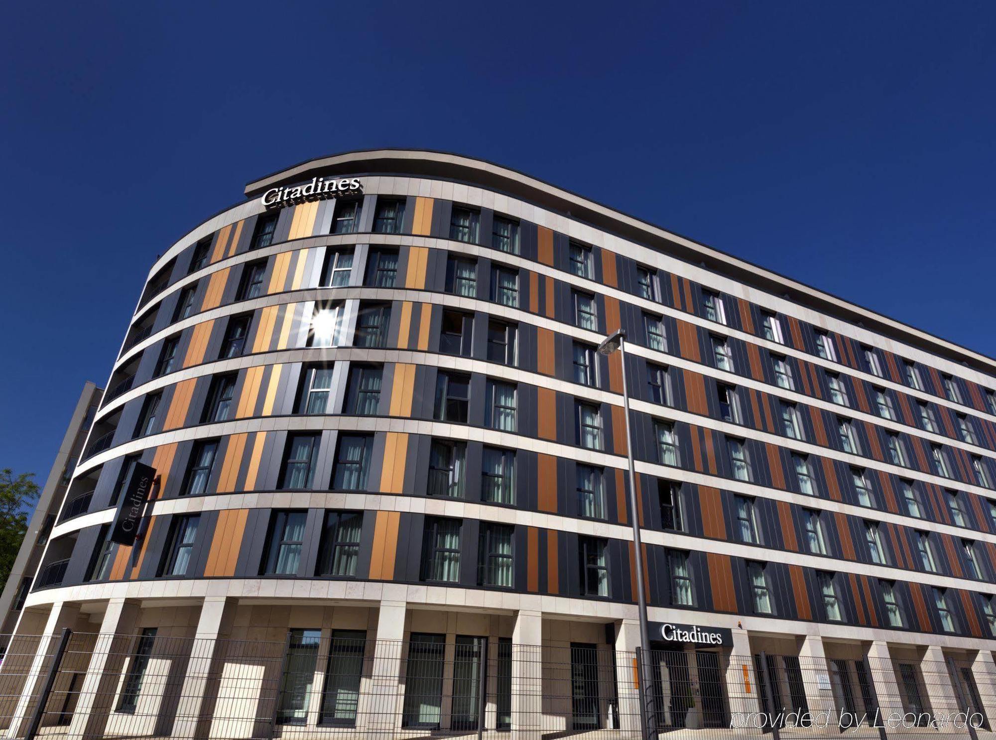 Citadines City Centre Frankfurt Франкфурт на Майн Екстериор снимка